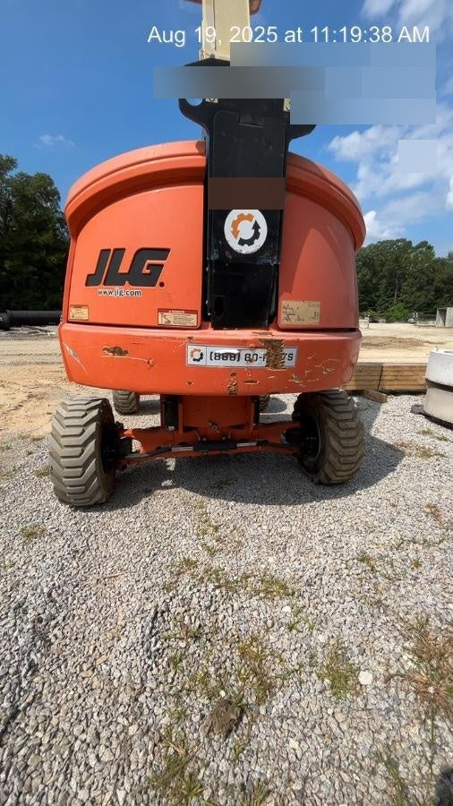 2019 JLG 460SJ Deutz Diesel Engine, FF Non Marking Tires, Rotating Beacon, Welder-Ready Package