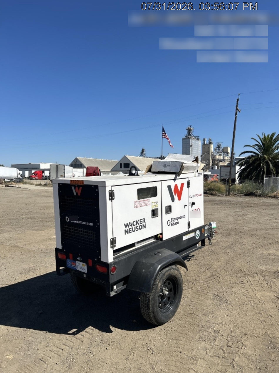 2022 WACKER NEUSON G50