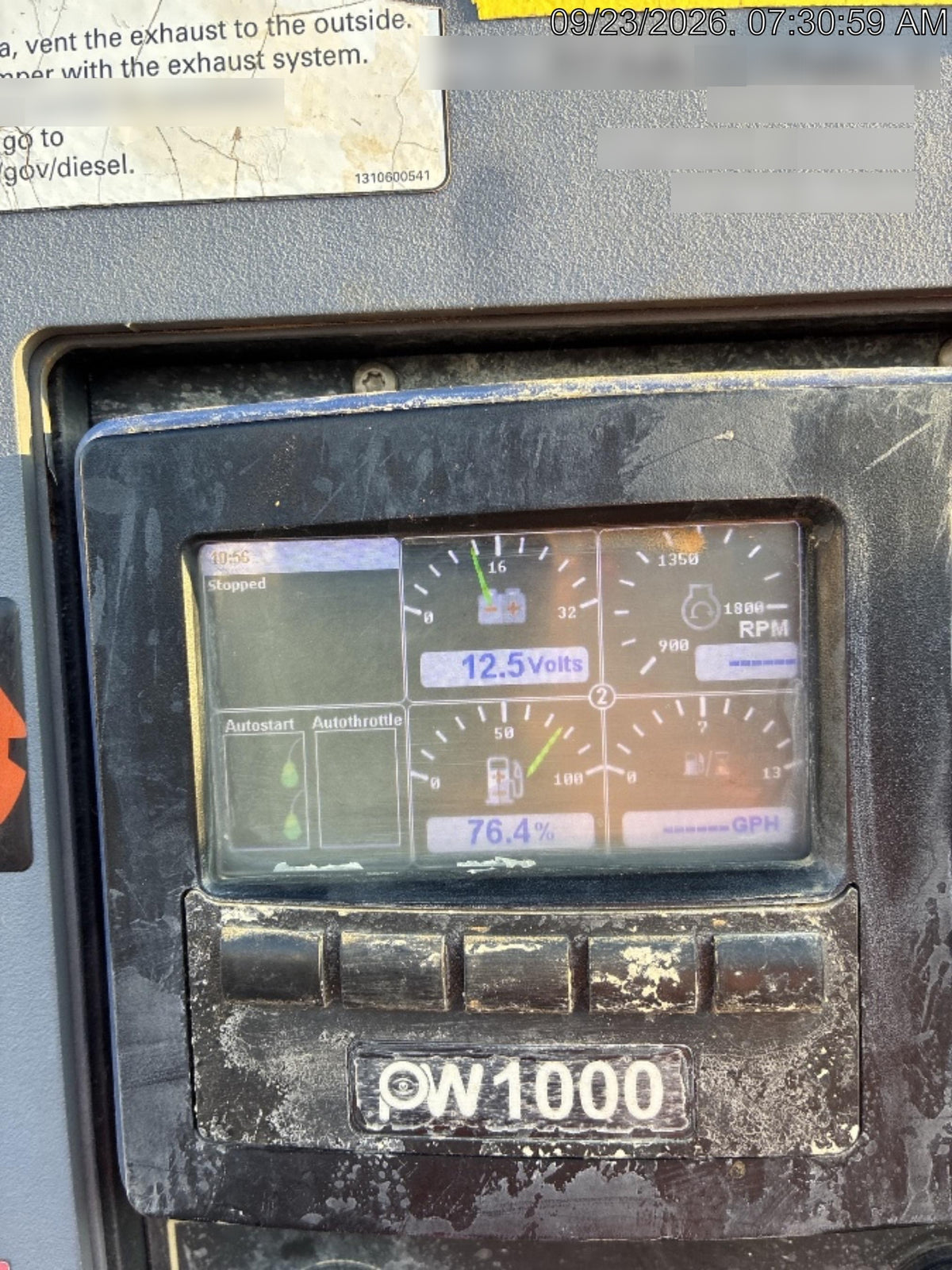 2022 ATLAS COPCO PAC F66 KD