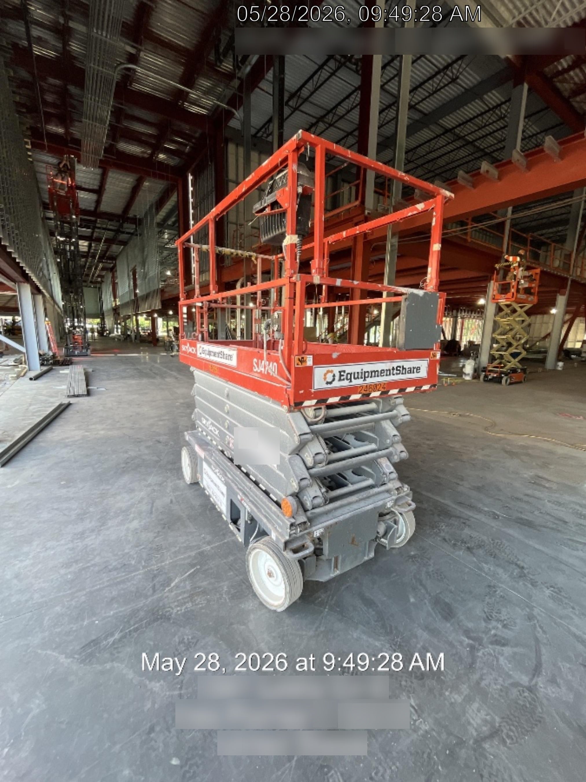 2022 SKYJACK SJ4740