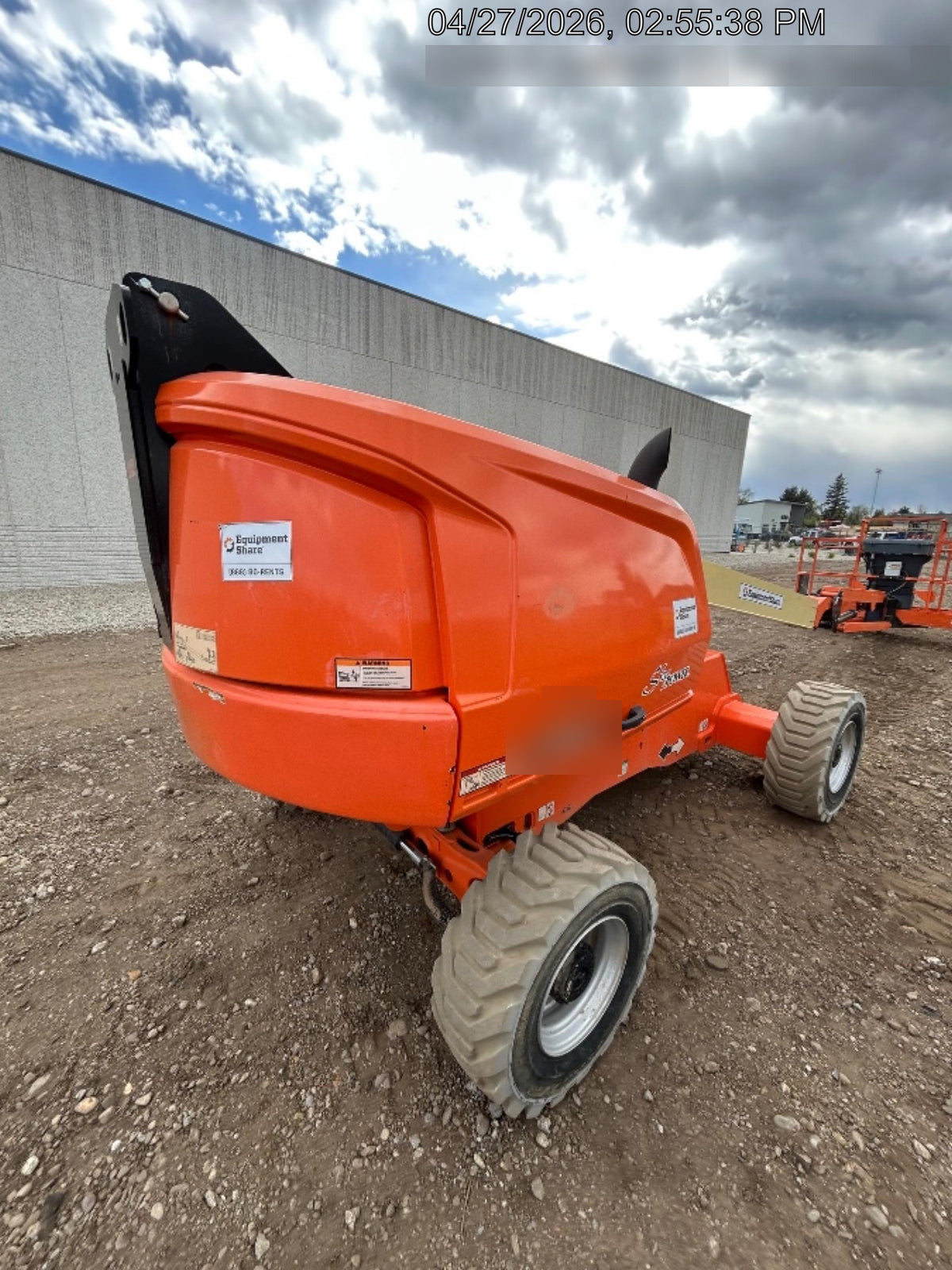 2019 JLG 460SJ