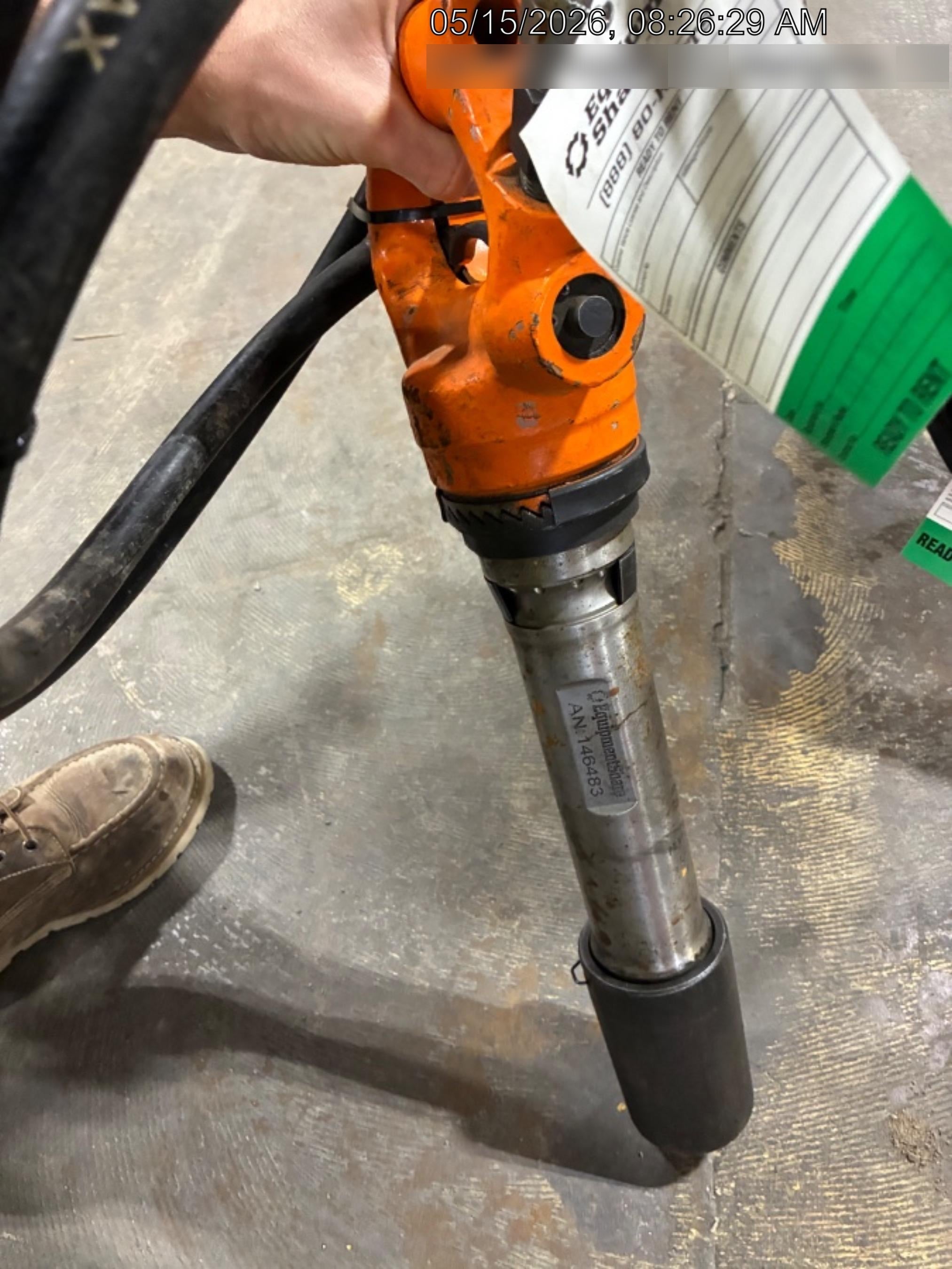 2021 MICHIGAN PNEUMATIC MP-133-ORANGE-NEP-SB