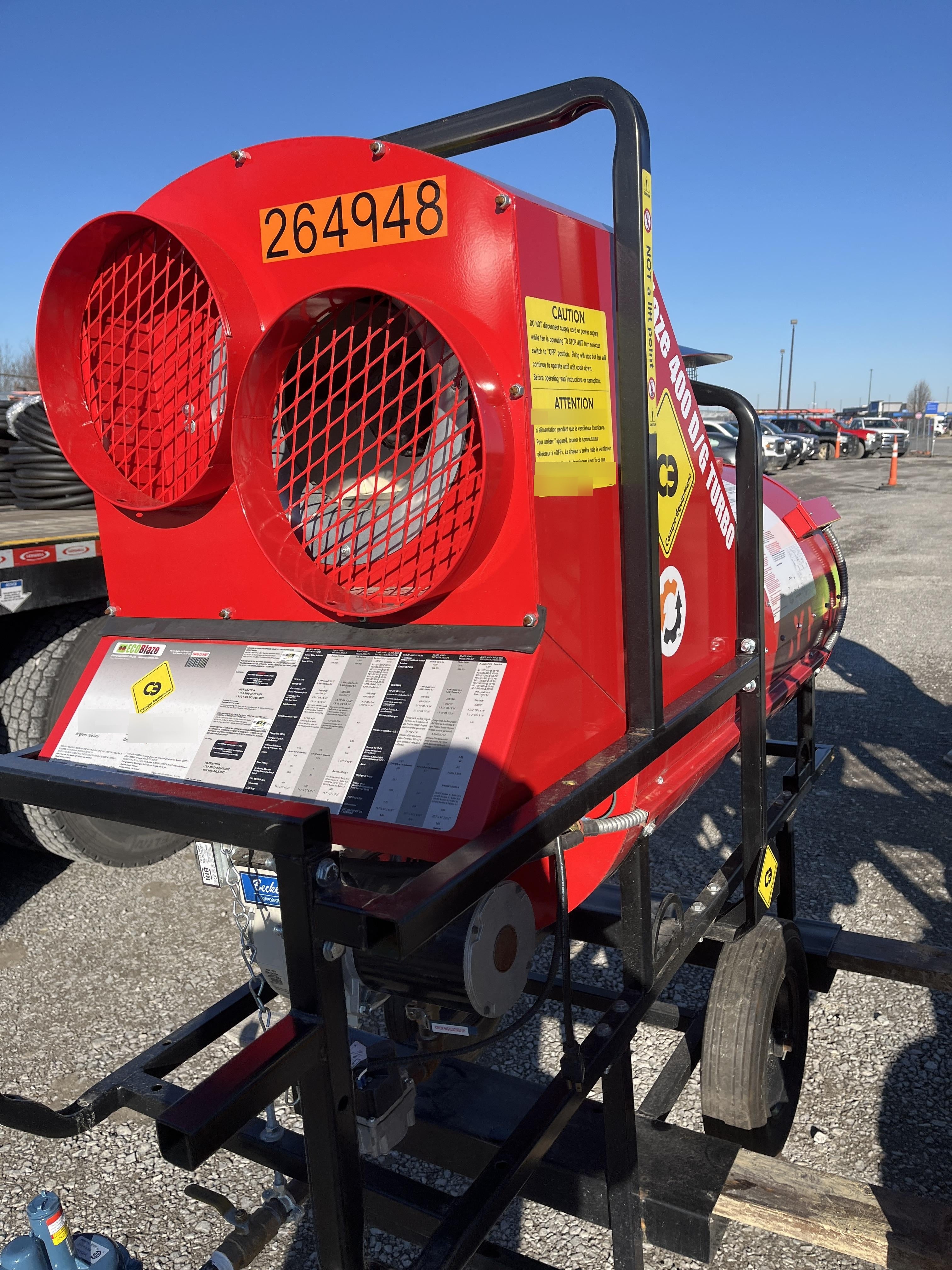 2022 CAMPO EB400G-RE3