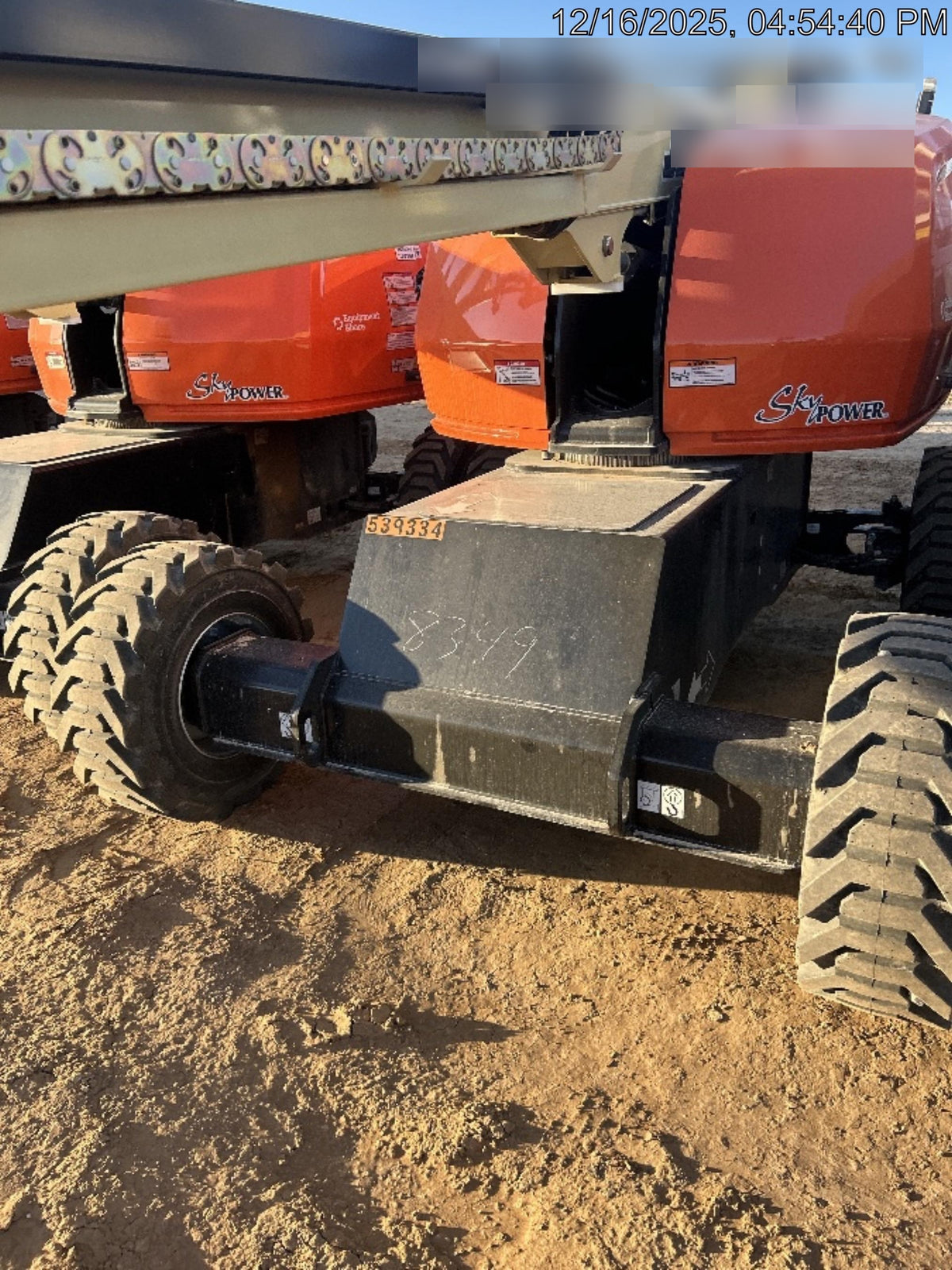2025 JLG 460SJ