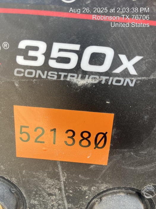 2025 LINCOLN ELECTRIC FLEXTEC 350X