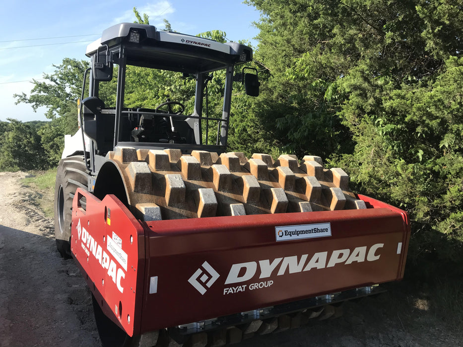 2021 DYNAPAC CA2500PD
