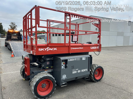 2025 SKYJACK SJ6826 RT