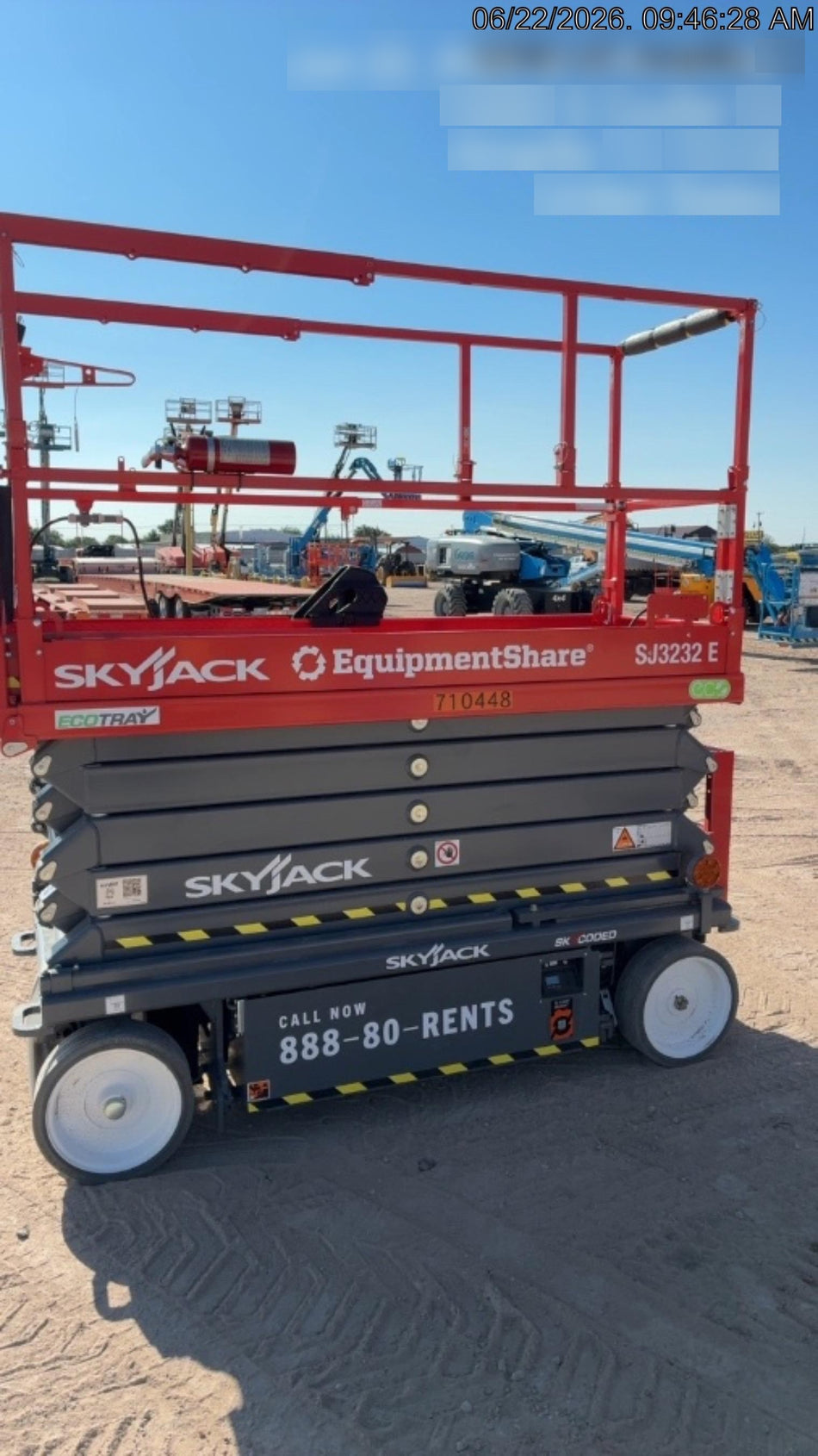 2026 SKYJACK SJ3232E