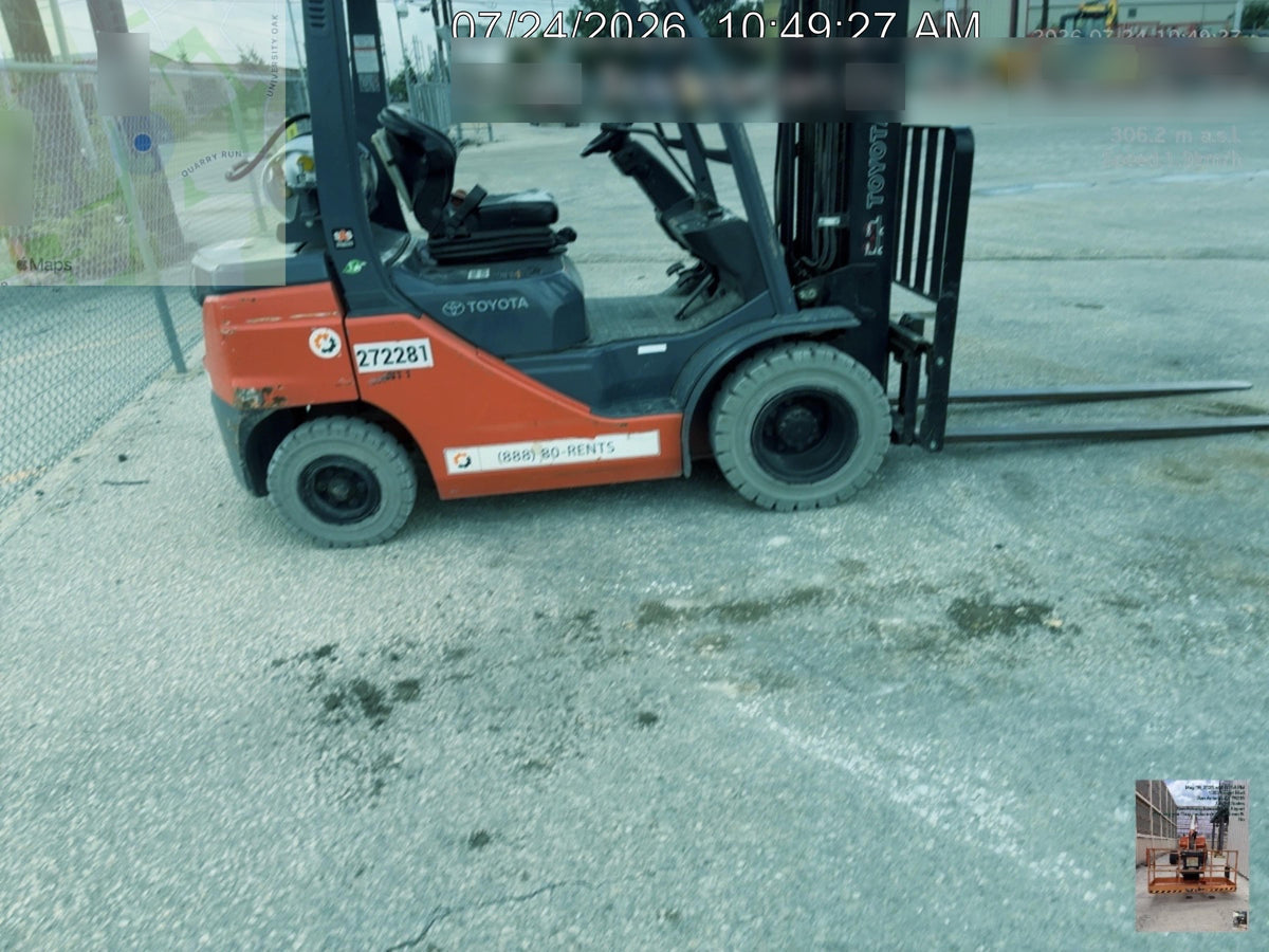 2022 TOYOTA 50-8FGU25