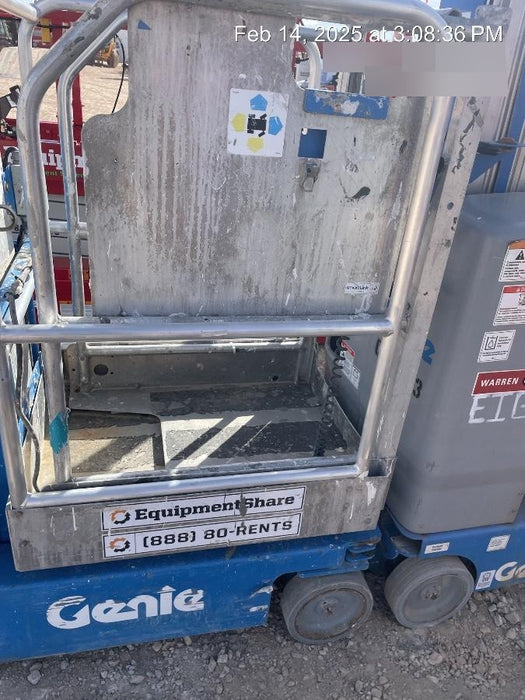 2017 GENIE GR-20
