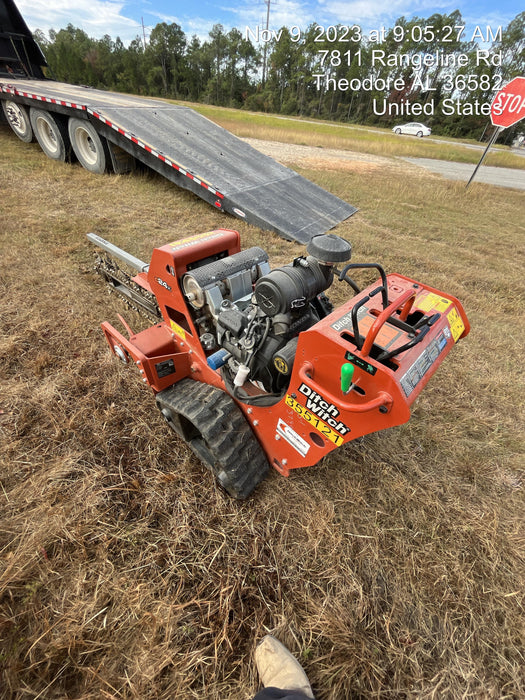 2023 DITCH WITCH C24XA