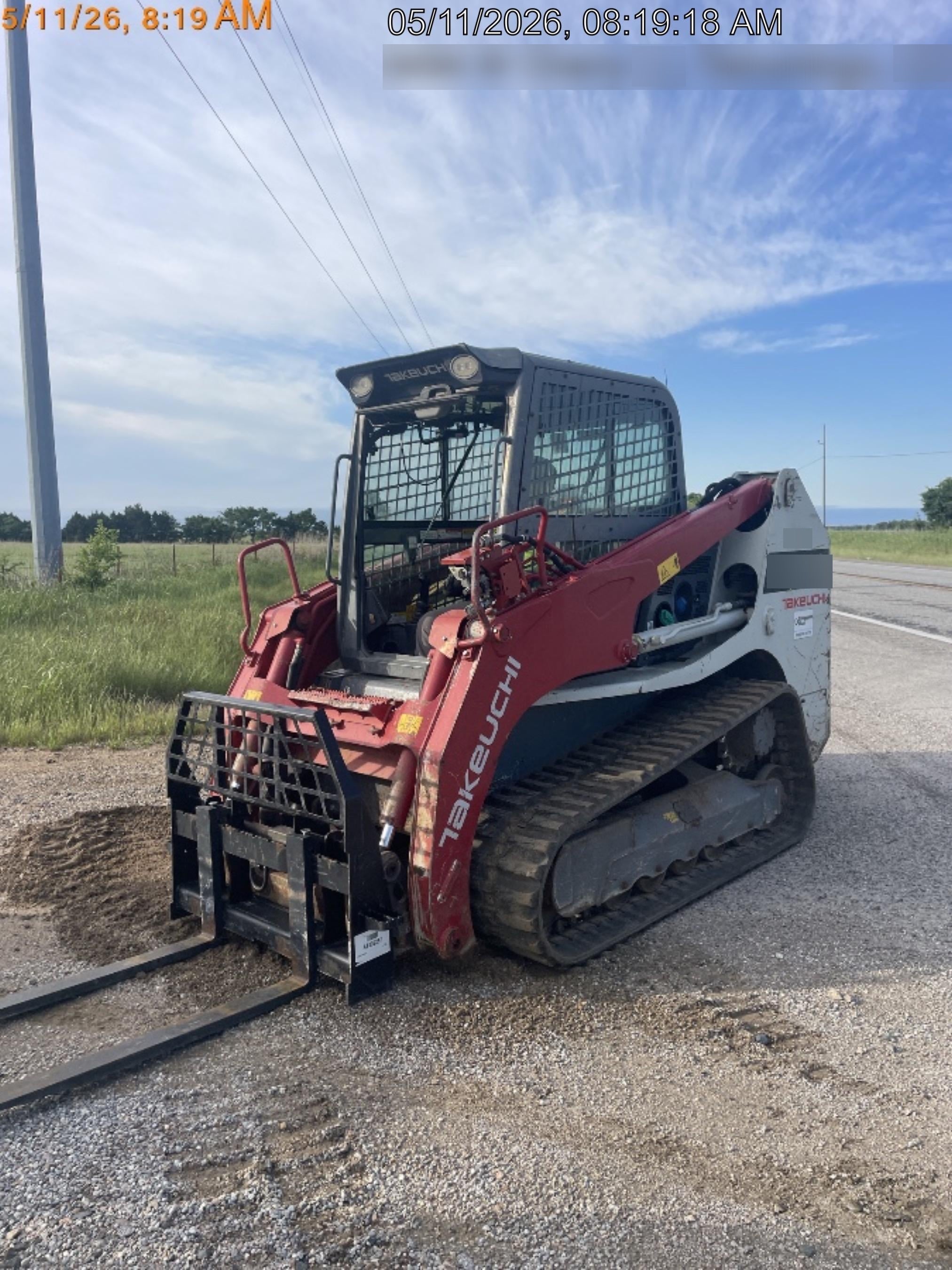 2022 PALADIN 48" Pallet Forks - Paladin
