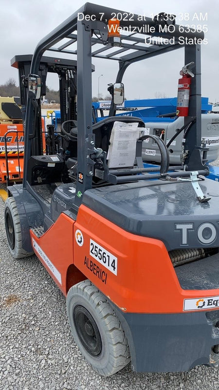 2022 TOYOTA 50-8FGU30 LP - Quad