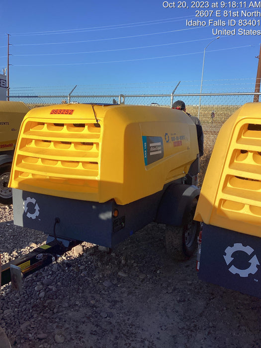 2023 ATLAS COPCO XAS188 CWK