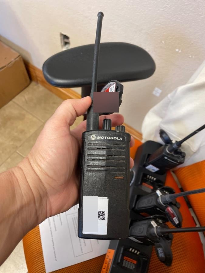 2020 MOTOROLA RDU4100