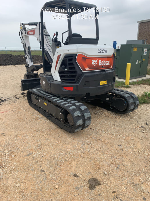 2022 BOBCAT E50