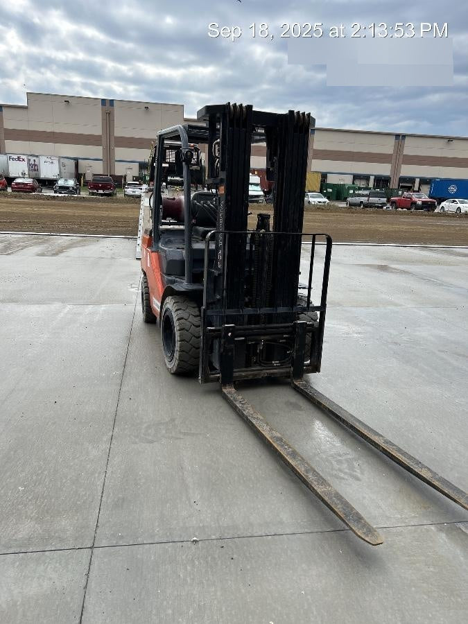 2022 TOYOTA 50-8FGU30 LP - Quad