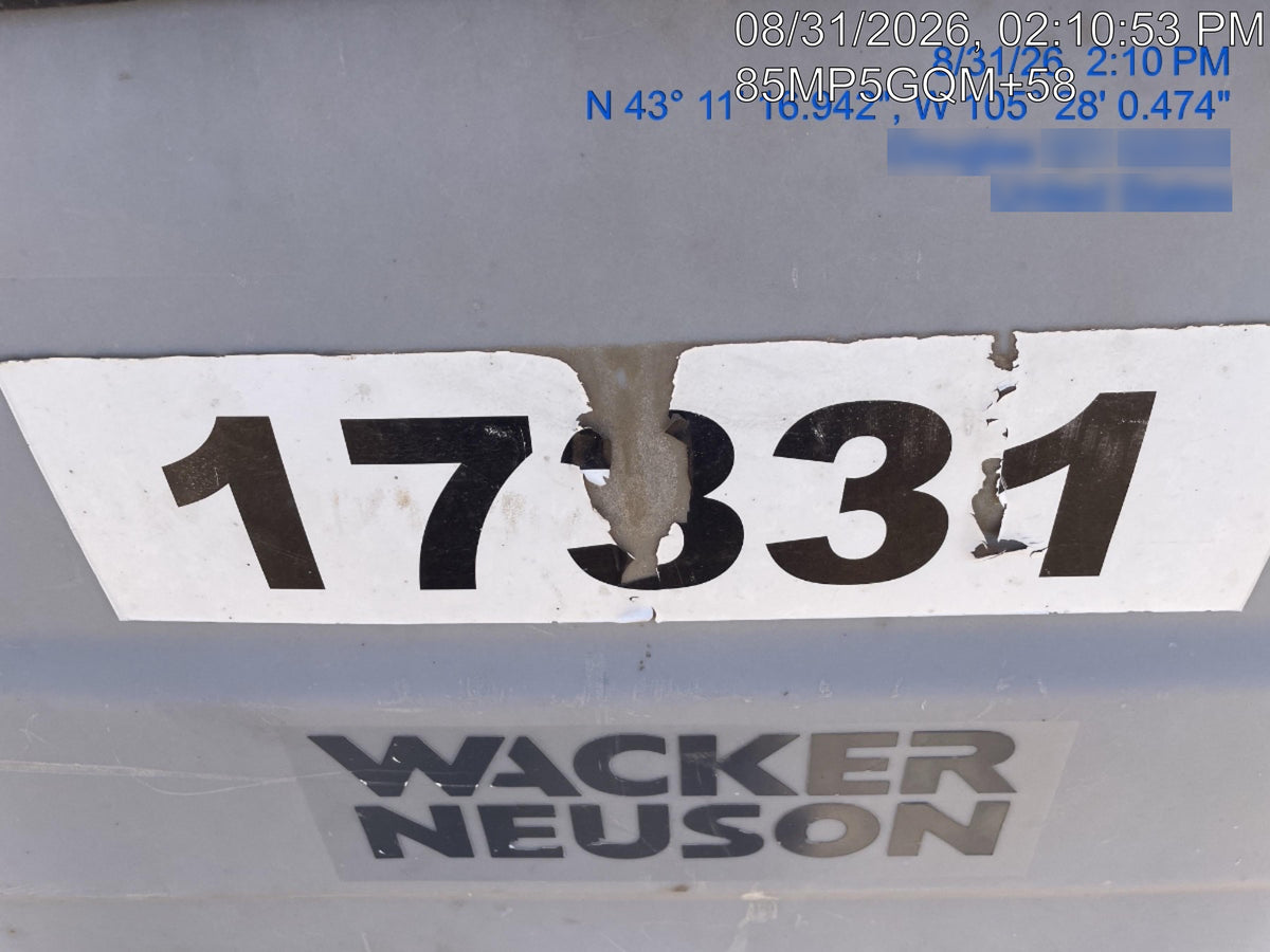 2018 WACKER NEUSON LTV6K-MH