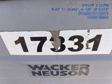 2018 WACKER NEUSON LTV6K-MH