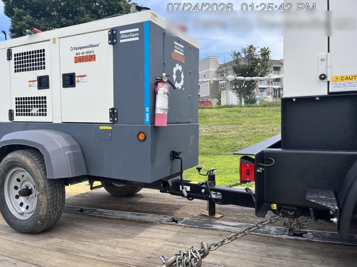 2022 ATLAS COPCO QAS25 CWK