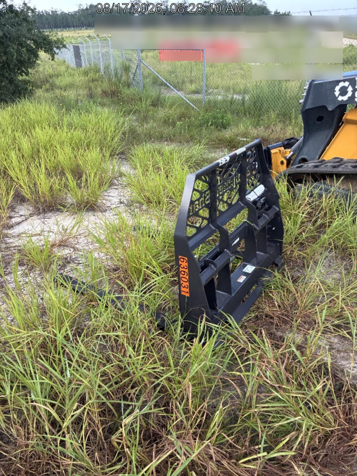 2025 PALADIN 48" Pallet Forks - Paladin