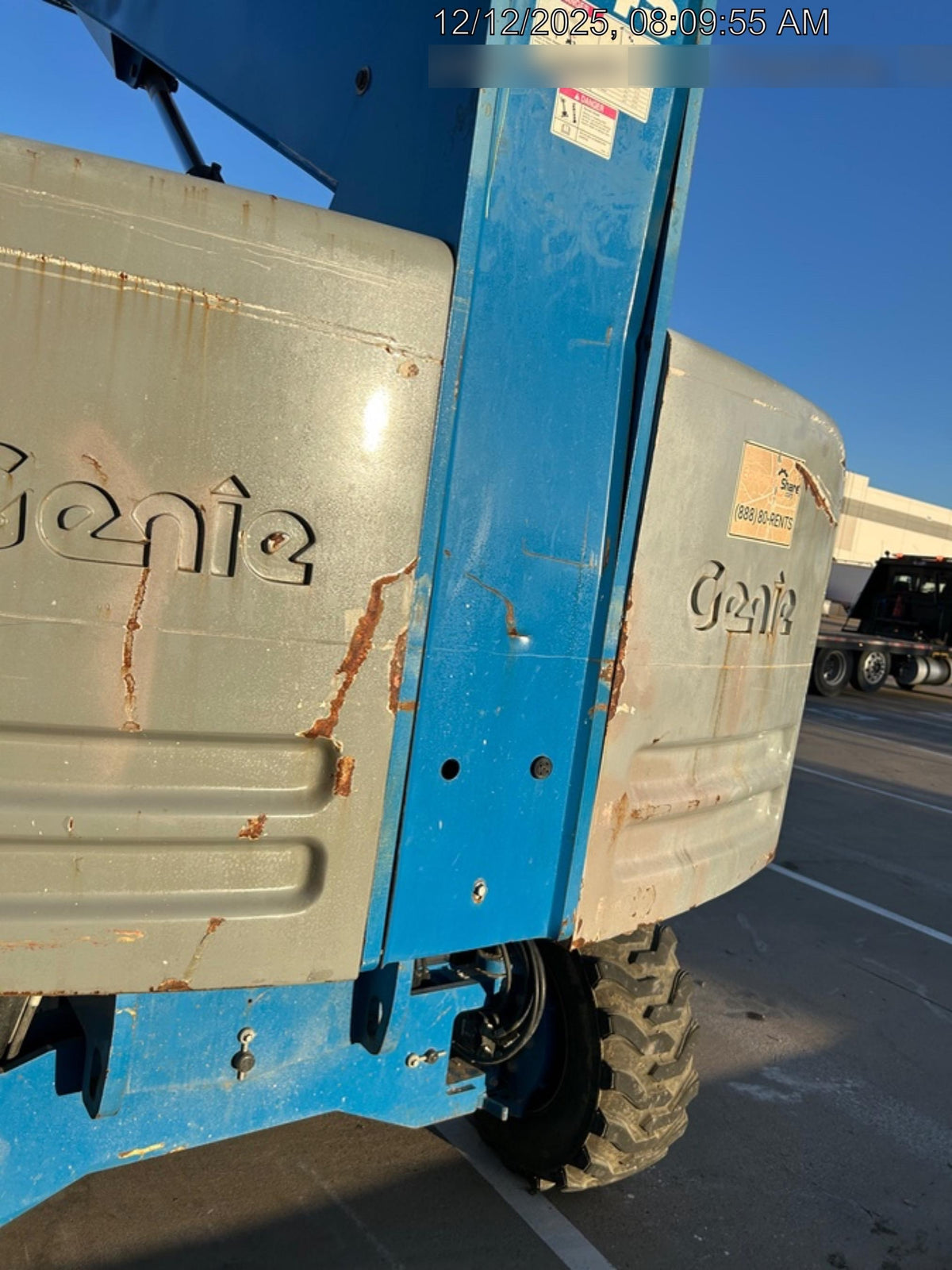 2017 GENIE S-45
