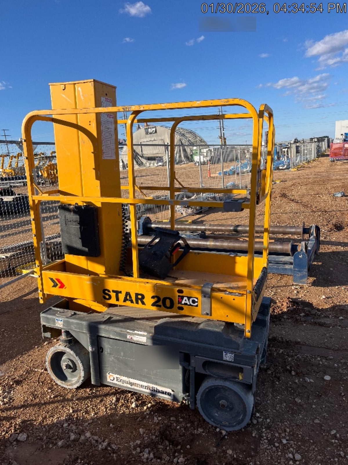 2019 HAULOTTE Star 20