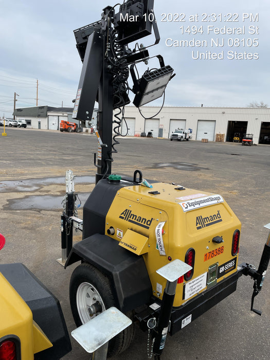 Allmand NLV3GR 3kW Light Plant - LED