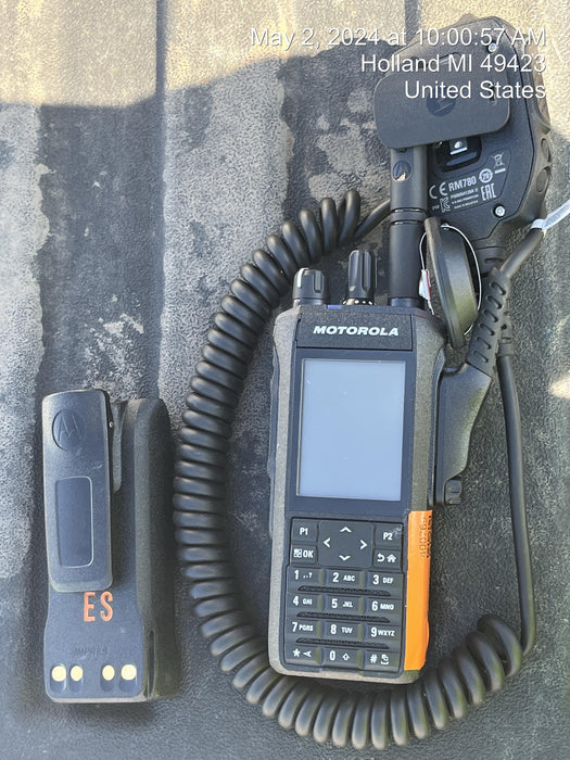 2024 MOTOROLA R7 DISPLAY