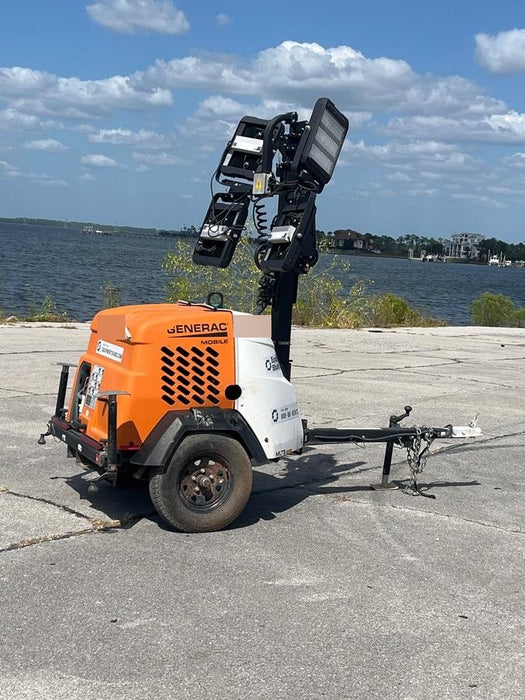 2023 Generac MLT2 Diesel, Flex Switch 120V Input, Powerzone Controller, 
(4) 320W LED Lights, 4kW Generator, 39.9 Gal Fuel Tank, 2" Ball, T3