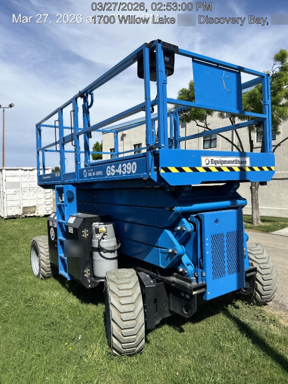 2024 GENIE GS-4390 RT