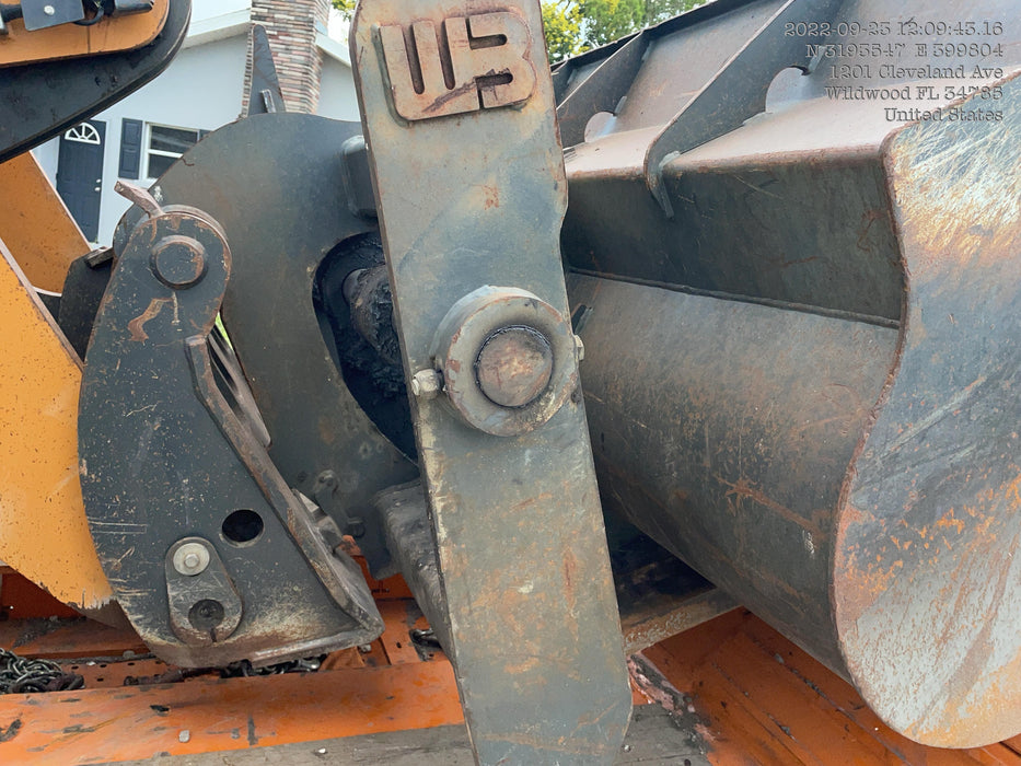 2018 WERK-BRAU 96" Loader Fork Carriage - Werk-Brau