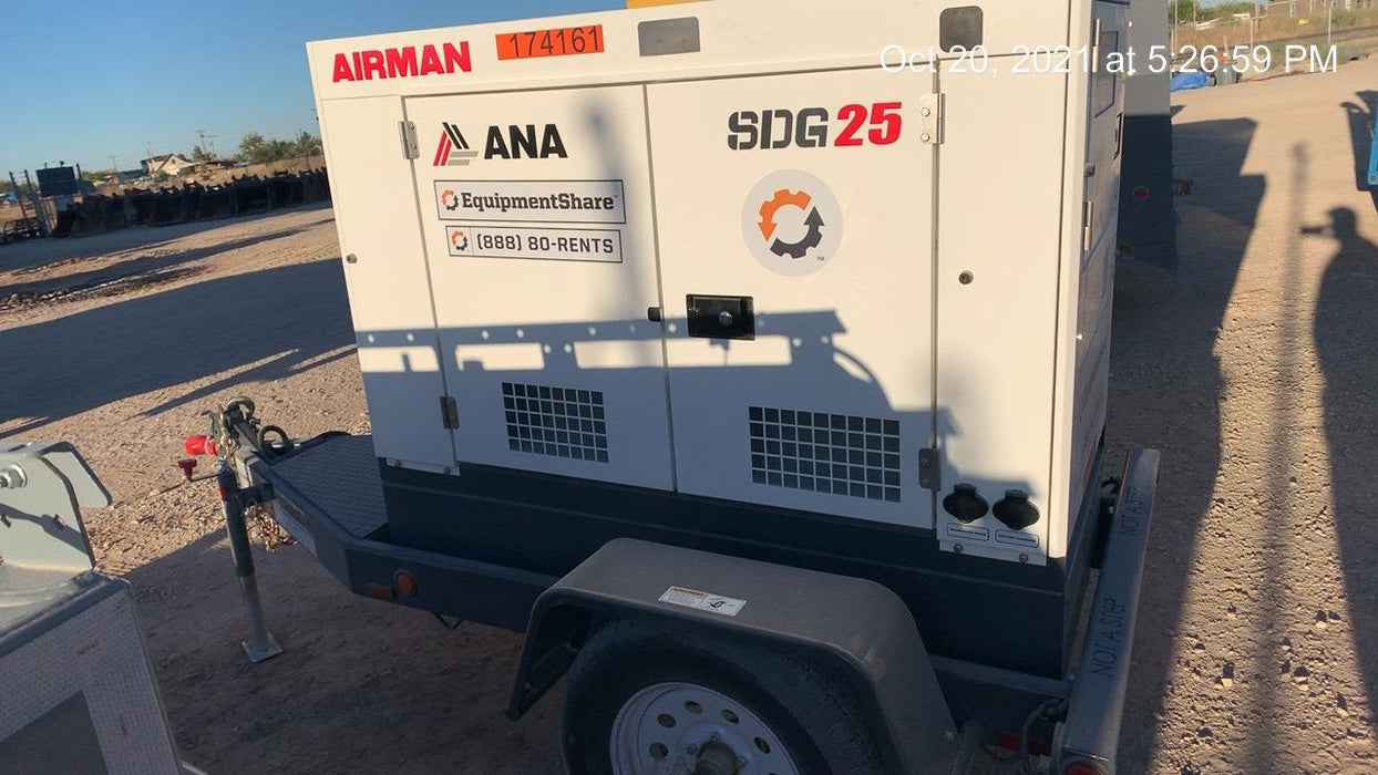 2021 AIRMAN SDG25S-8E1