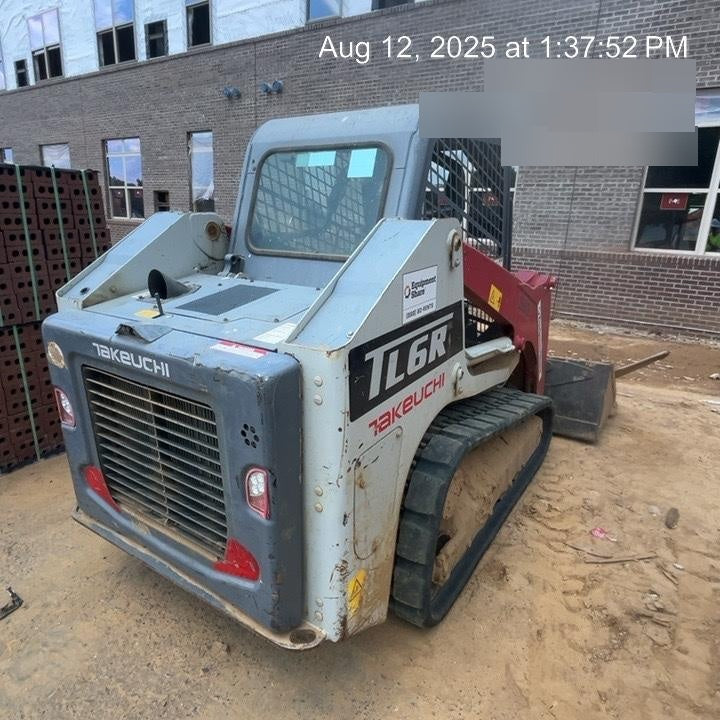 2022 TAKEUCHI TL6R