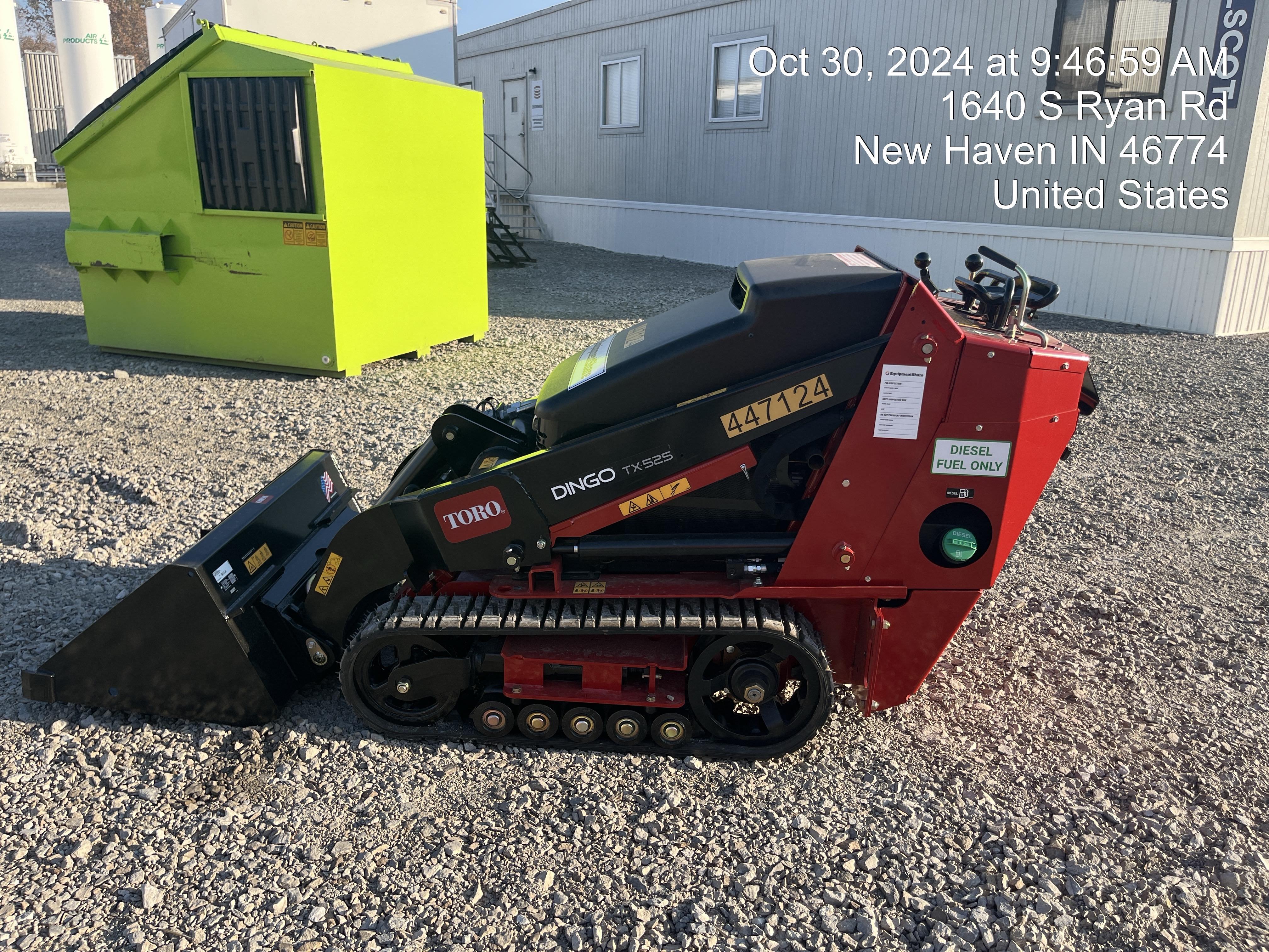 2024 TORO TX525