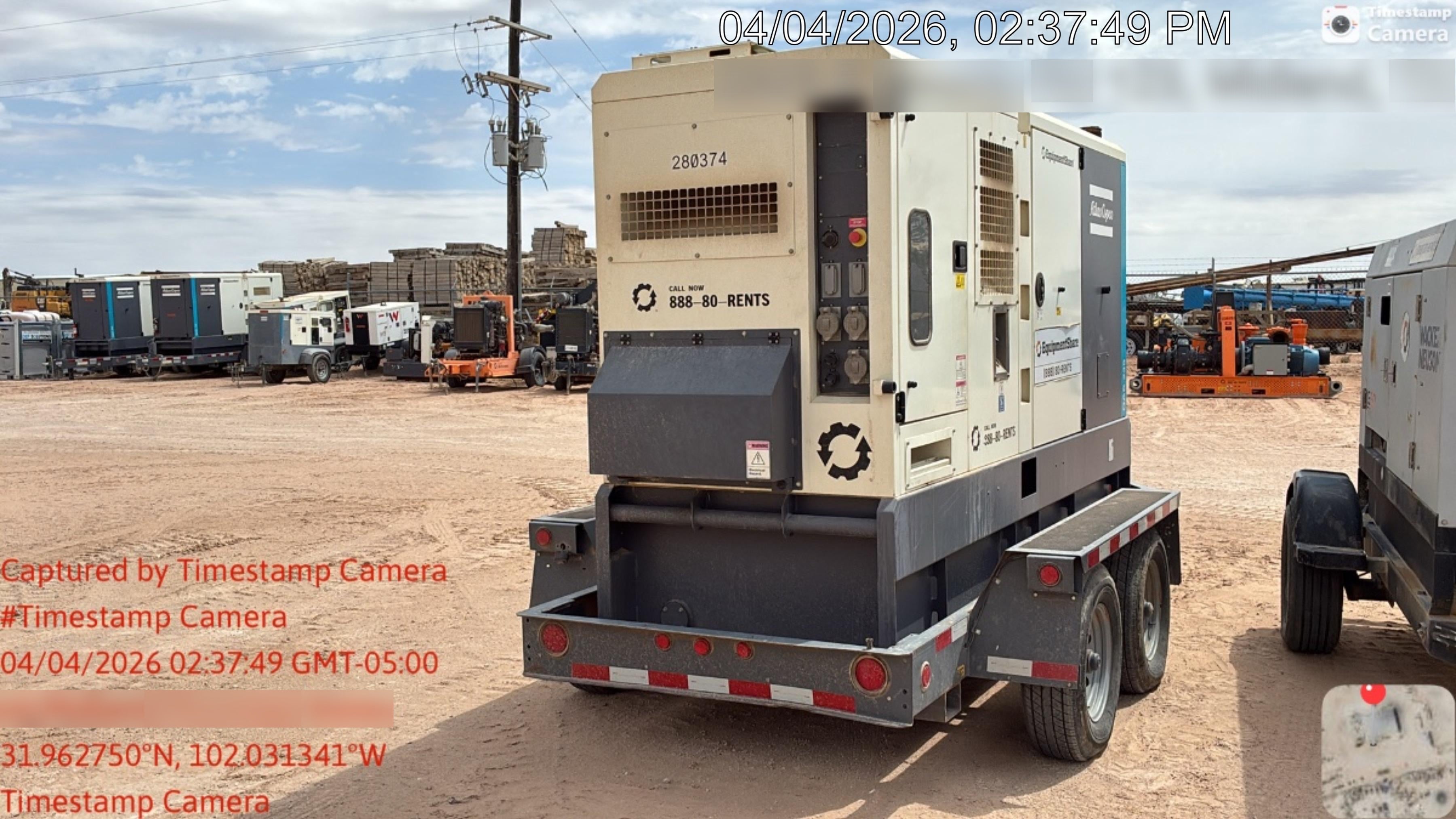2022 ATLAS COPCO QAS 235