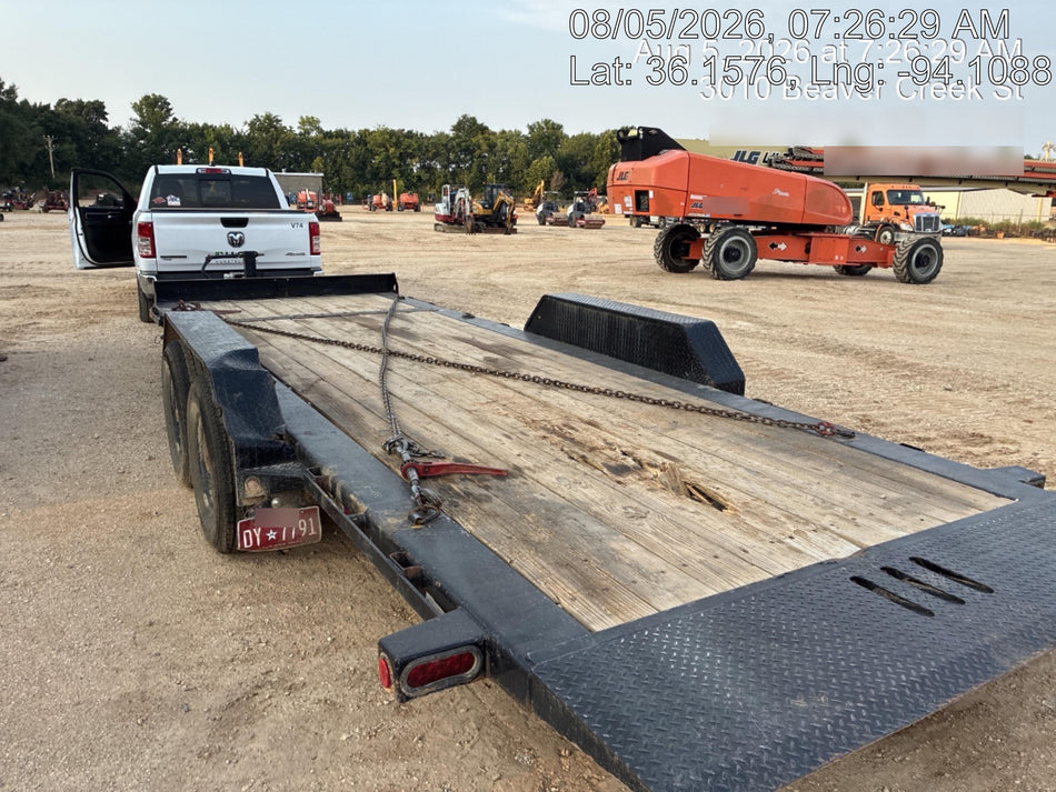 2024 LOADTRAIL Tilt-Deck Rental Trailer