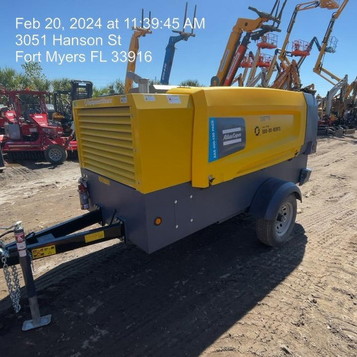 2023 ATLAS COPCO XAS 400-150 PACE