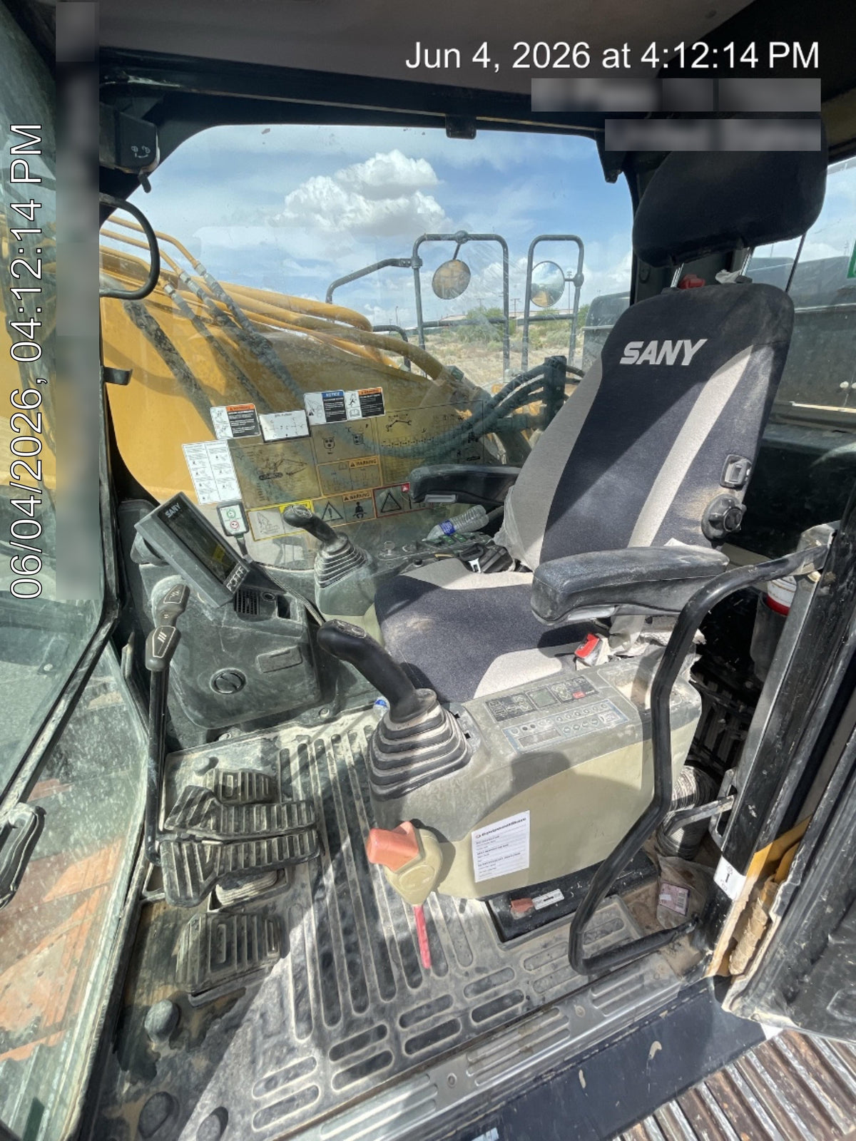 2019 SANY SY365C LC