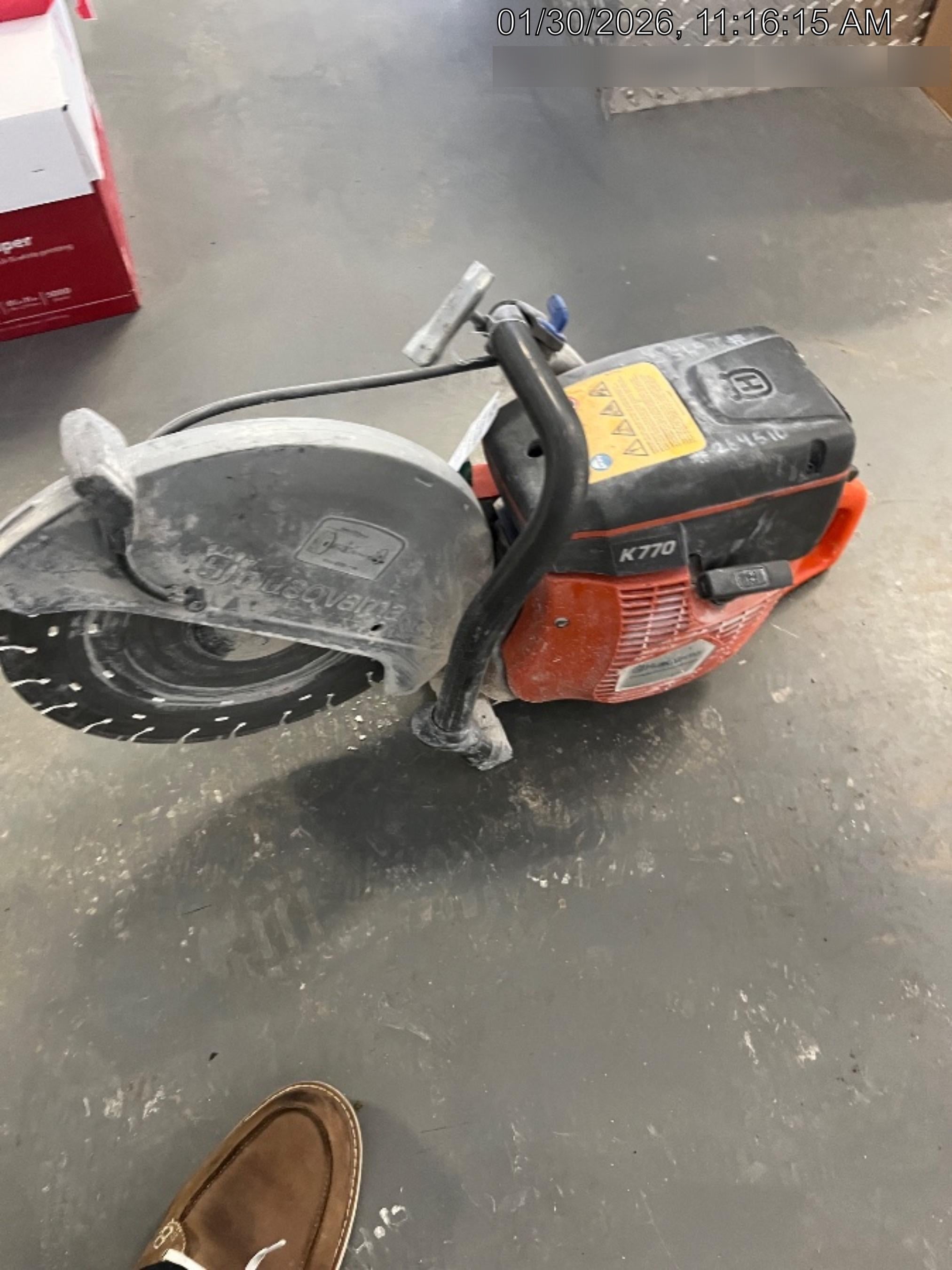 2022 HUSQVARNA K770