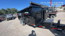 2025 TEXAS PRIDE TRAILERS 14'L x 7'W 5 Cu Yd Trunnion Hydraulic Dump