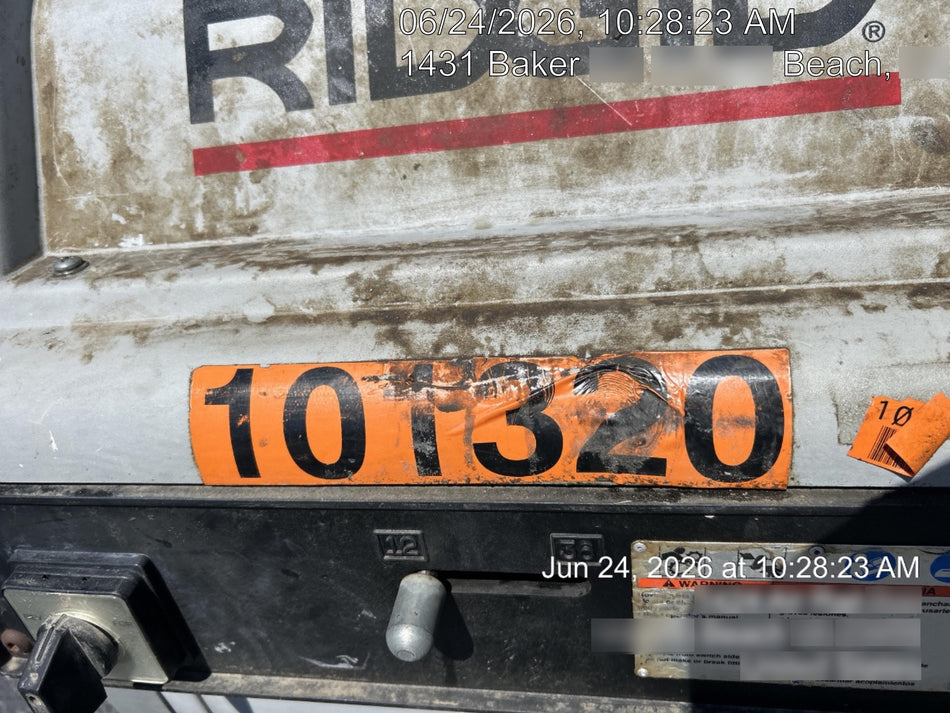 2020 RIDGID 1224