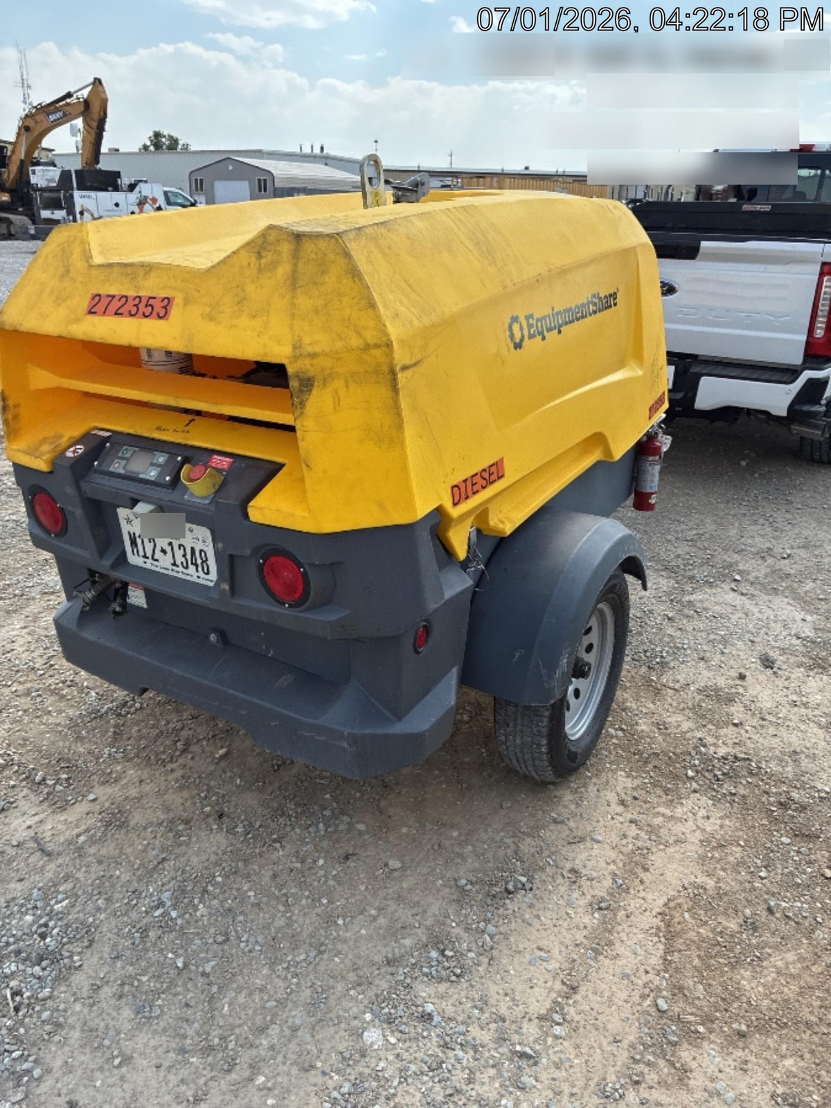 2022 ATLAS COPCO XAS188 CWK