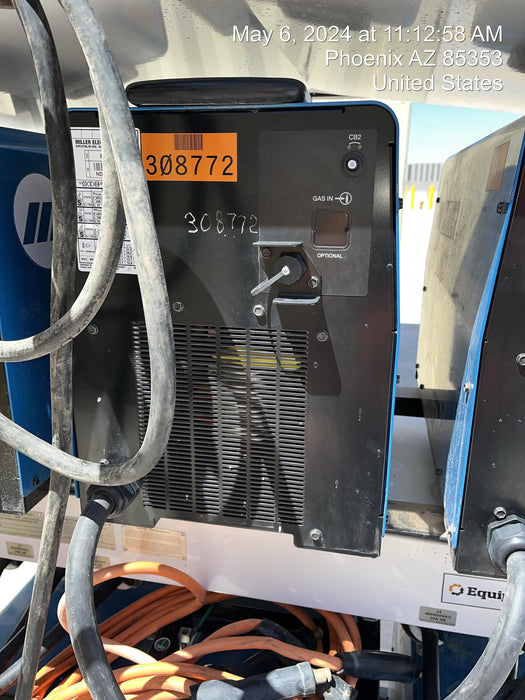 2023 MILLER ELECTRIC XMT 350