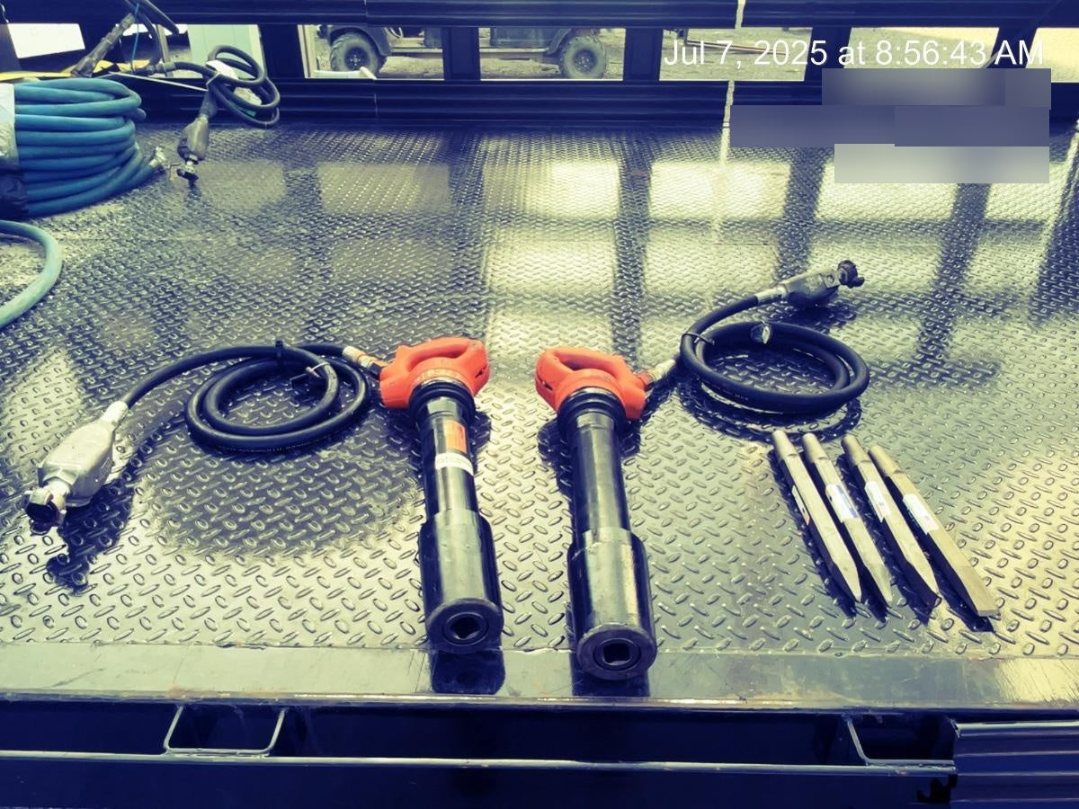 2021 MICHIGAN PNEUMATIC MP-133-ORANGE-NEP