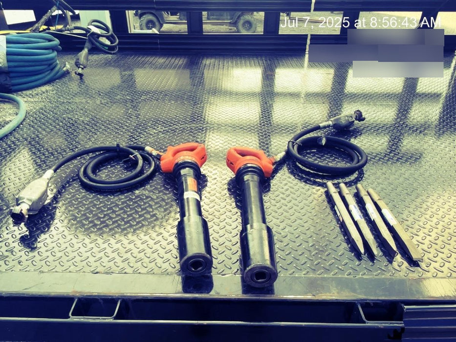 2021 MICHIGAN PNEUMATIC MP-133-ORANGE-NEP