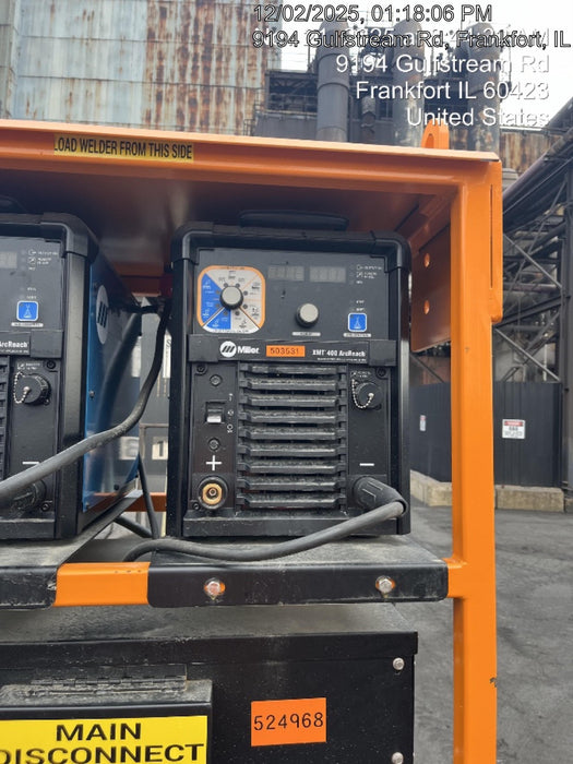 2025 MILLER ELECTRIC XMT 400