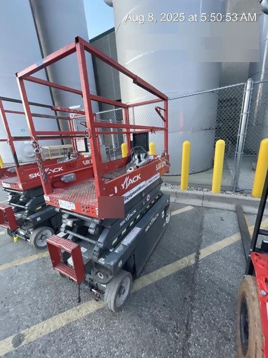 2017 Skyjack SJIII-3219 Standard Rental Specs