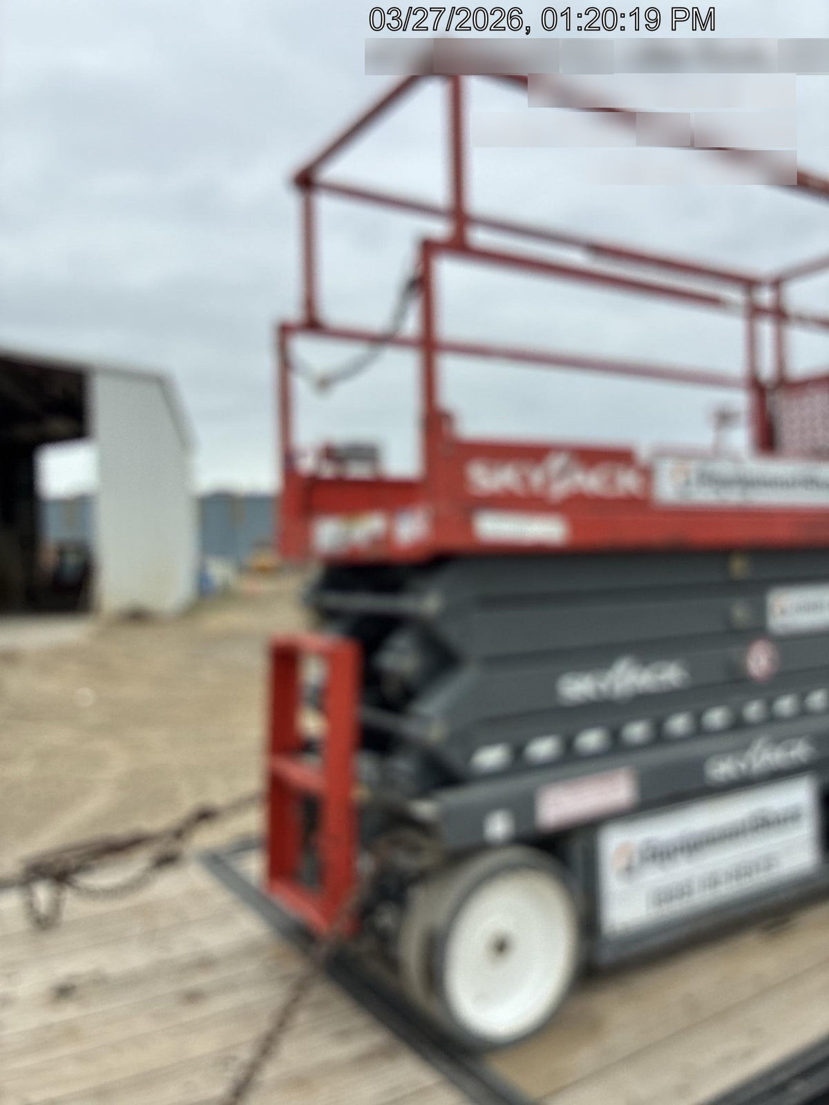 2019 Skyjack SJIII-3226 Standard w/Trojan Batteries