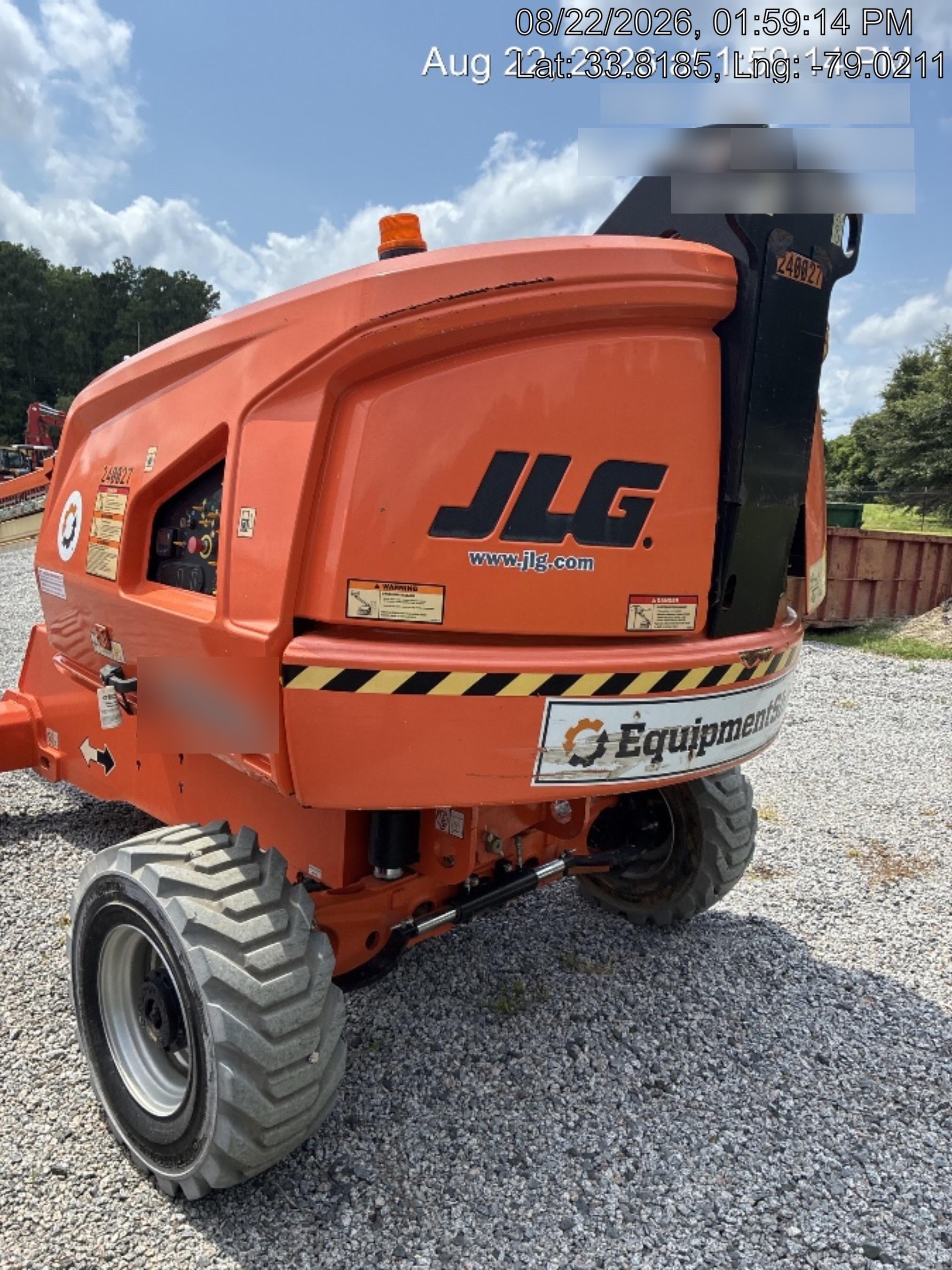 2022 JLG 460SJ